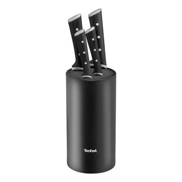 Tefal - Set van 4 ICE FORCE keukenmessen met houder