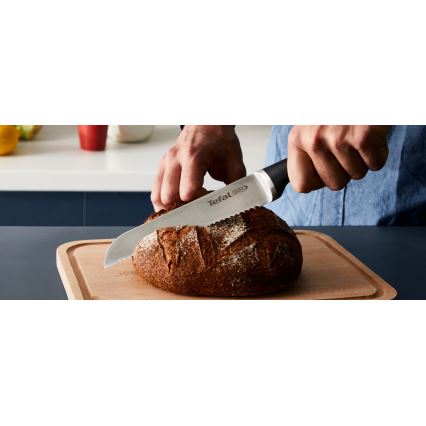 Tefal - Set van 4 ICE FORCE keukenmessen met houder