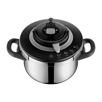 Tefal - Set van snelkookpannen 4,5/6 l CLIPSO+ CHEF