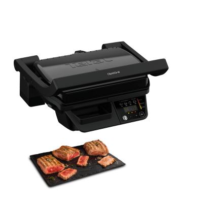 Tefal - Slimme elektrische grill Tefal OPTIGRILL 2000W/230V