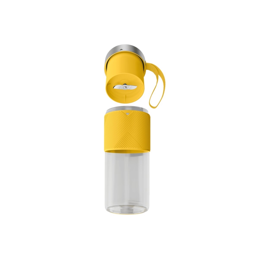 Tefal - Smoothieblender BLENDFORCE 50W/5V 1200 mAh geel