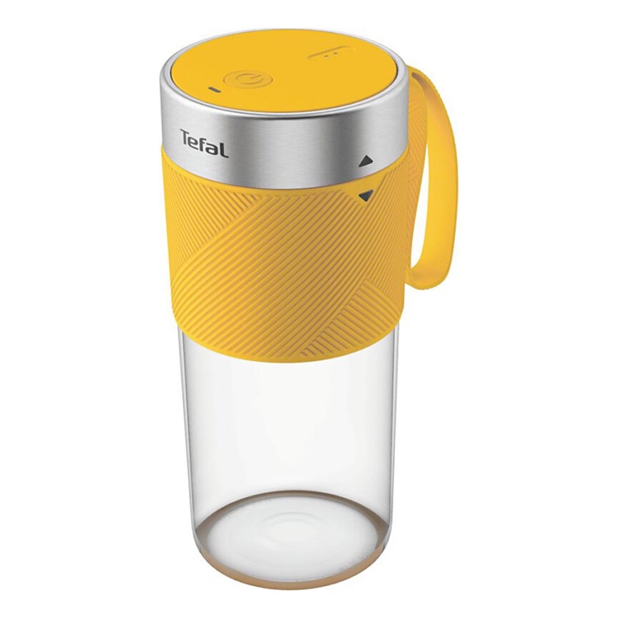 Tefal - Smoothieblender BLENDFORCE 50W/5V 1200 mAh geel