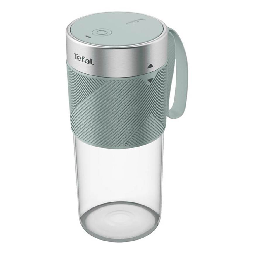 Tefal - Smoothieblender BLENDFORCE 50W/5V 1200 mAh mint