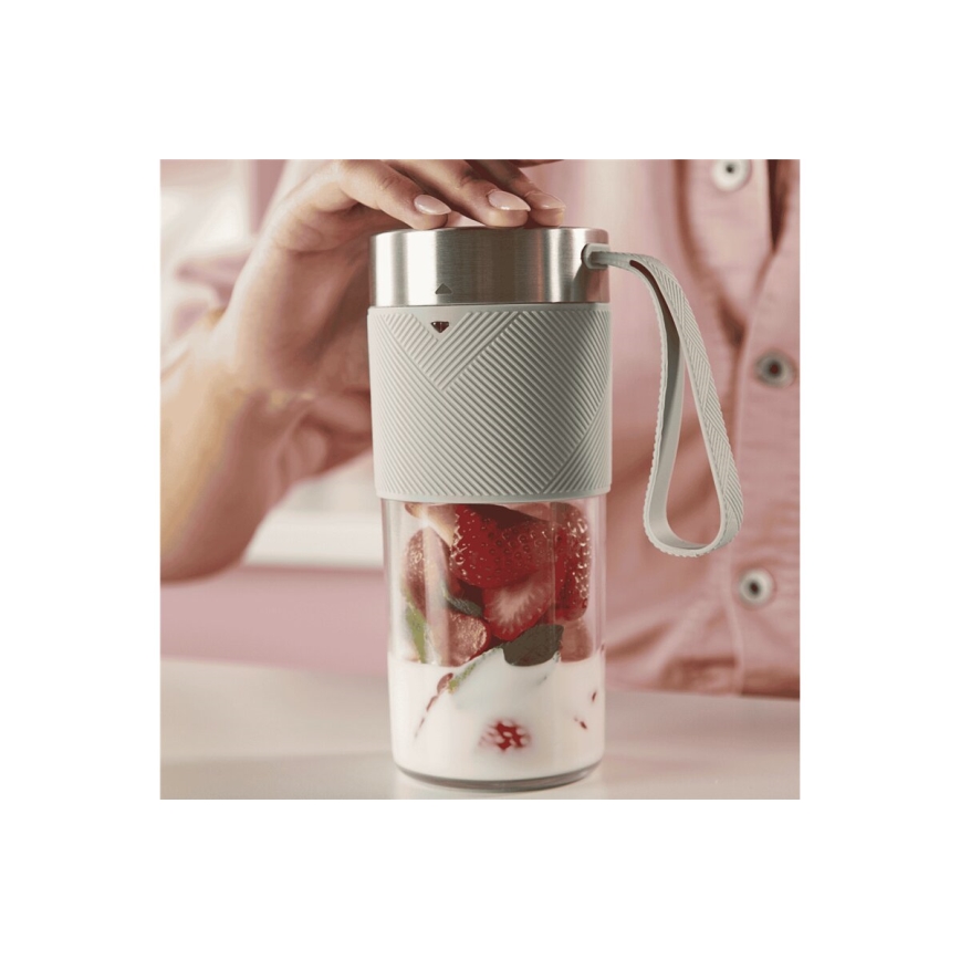 Tefal - Smoothieblender BLENDFORCE 50W/5V 1200 mAh mint