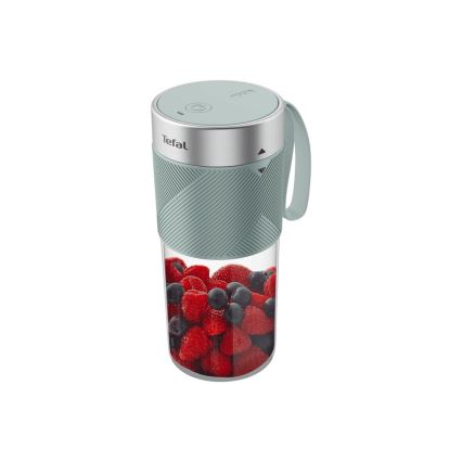 Tefal - Smoothieblender BLENDFORCE 50W/5V 1200 mAh mint