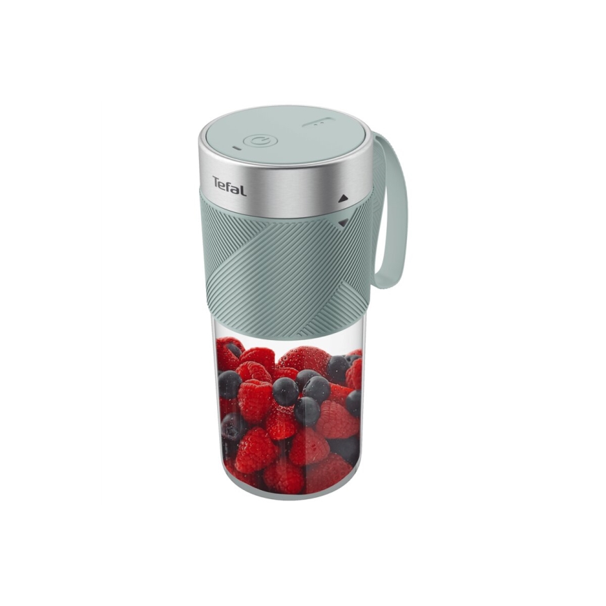 Tefal - Smoothieblender BLENDFORCE 50W/5V 1200 mAh mint