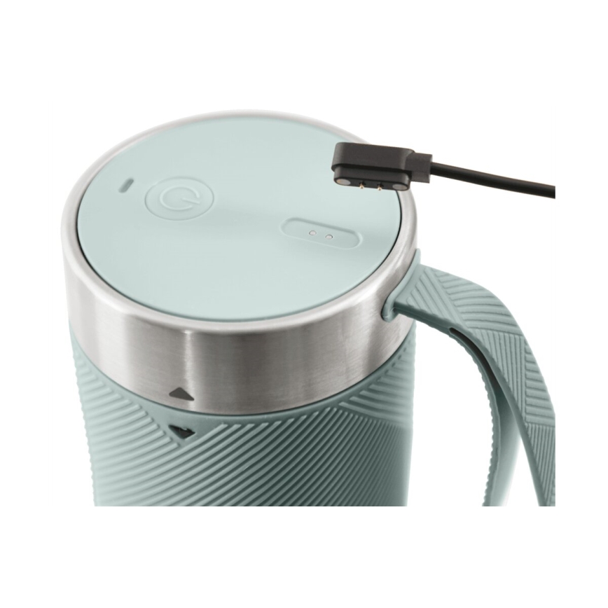 Tefal - Smoothieblender BLENDFORCE 50W/5V 1200 mAh mint