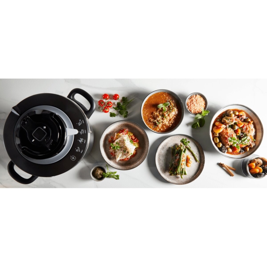 Tefal - Snelkookpan 4,5 l CLIPSO+ CHEF roestvrij