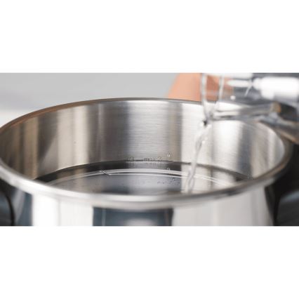 Tefal - Snelkookpan 4,5 l CLIPSO+ CHEF roestvrij
