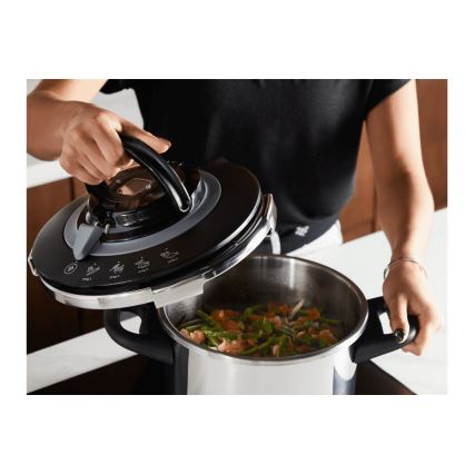 Tefal - Snelkookpan 4,5 l CLIPSO+ CHEF roestvrij