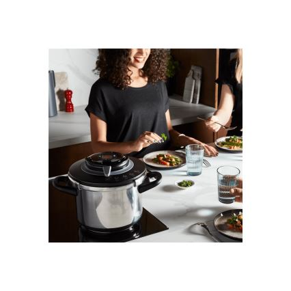 Tefal - Snelkookpan 4,5 l CLIPSO+ CHEF roestvrij