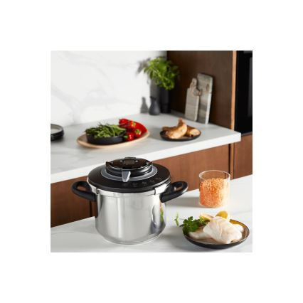 Tefal - Snelkookpan 4,5 l CLIPSO+ CHEF roestvrij