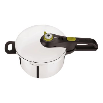 Tefal - Snelkookpan 4 l SECURE 5 NEO roestvrij