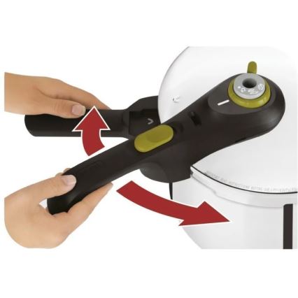 Tefal - Snelkookpan 4 l SECURE 5 NEO roestvrij