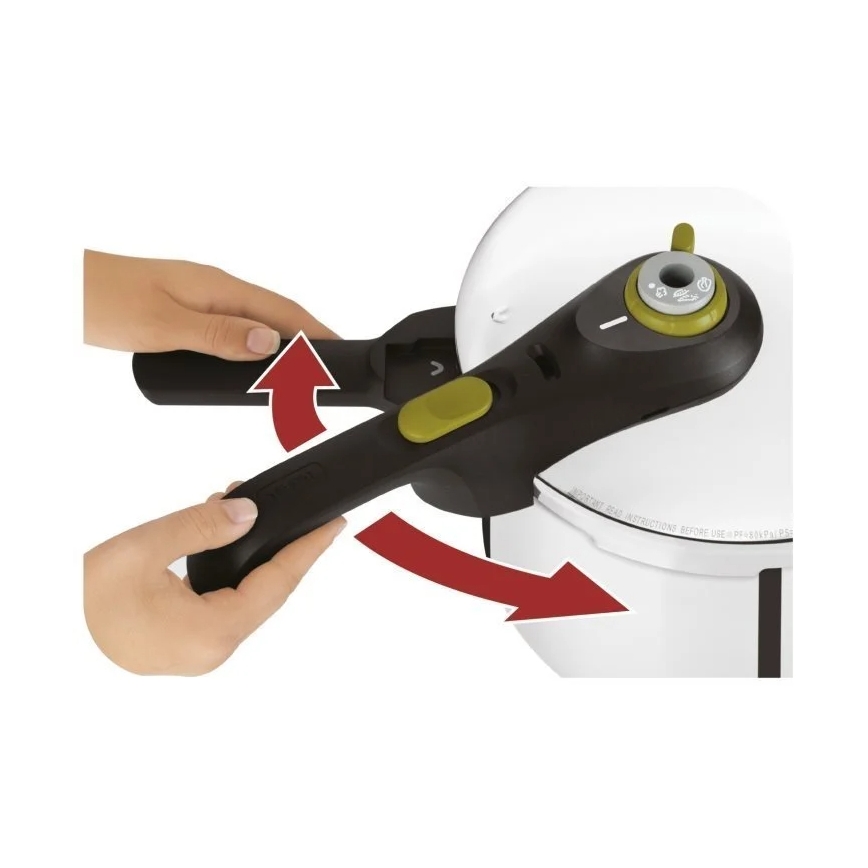 Tefal - Snelkookpan 4 l SECURE 5 NEO roestvrij