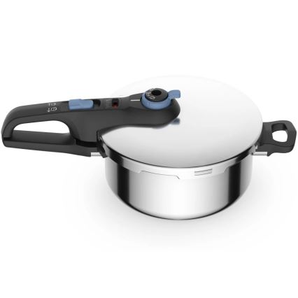 Tefal - Snelkookpan 4 l SECURE TRENDY roestvrij