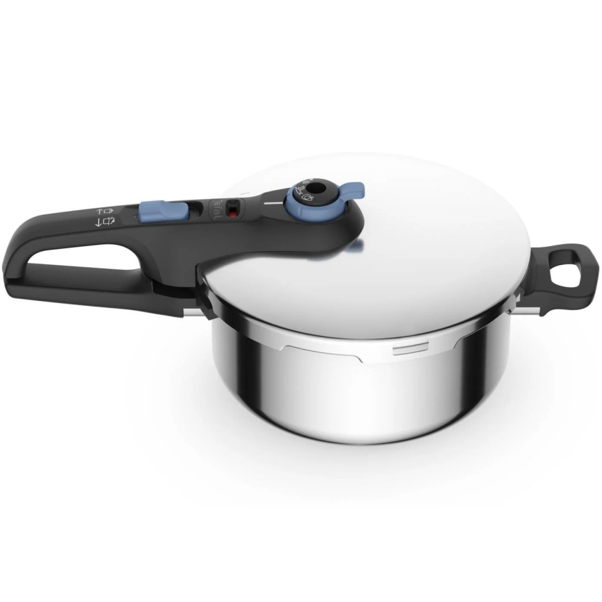 Tefal - Snelkookpan 4 l SECURE TRENDY roestvrij