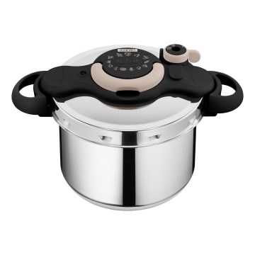 Tefal - Snelkookpan 6 l CLIPSINMINUT' NATURAL ECO RESPECT