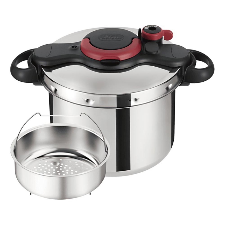 Tefal - Snelkookpan 7,5 l CLIPSO MINUT EASY