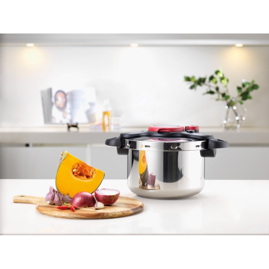 Tefal - Snelkookpan 7,5 l CLIPSO MINUT EASY