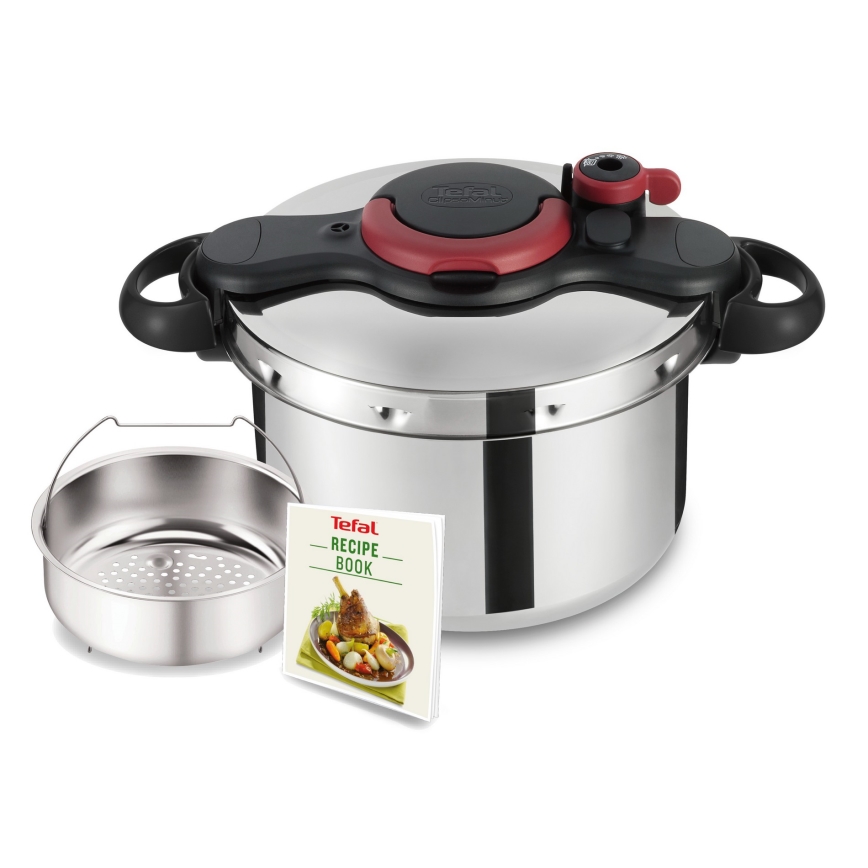 Tefal - Snelkookpan 7,5 l CLIPSO MINUT EASY