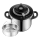 Tefal - Snelkookpan 8 l CLIPSO+ CHEF roestvrij