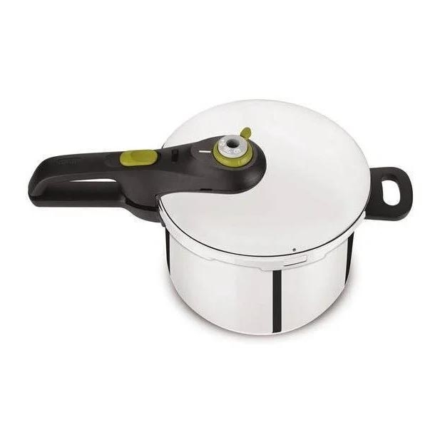 Tefal - Snelkookpan 8 l SECURE 5 NEO roestvrij