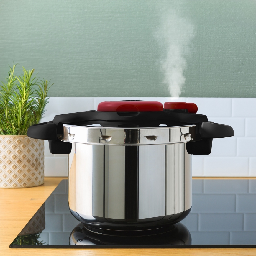Tefal - Snelkookpan 9 l CLIPSO MINUT EASY