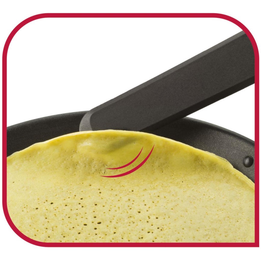Tefal - Spatule à crêpes INGENIO noire