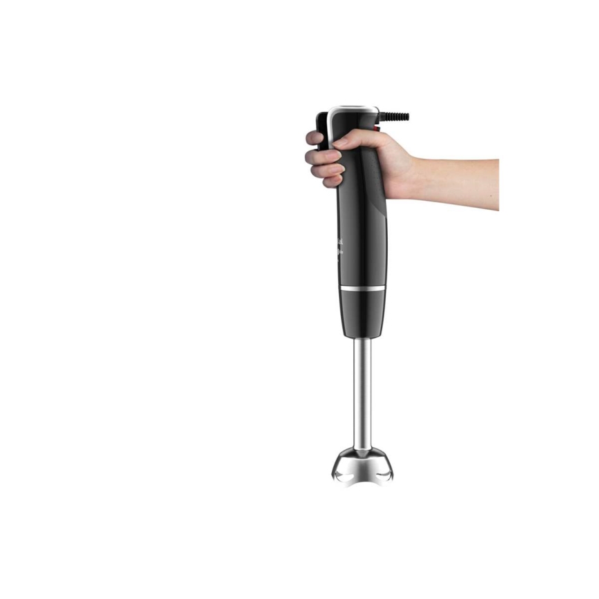 Tefal - Staafmixer INFINY FORCE V2 3in1 1000W/230V zwart/roestvrij