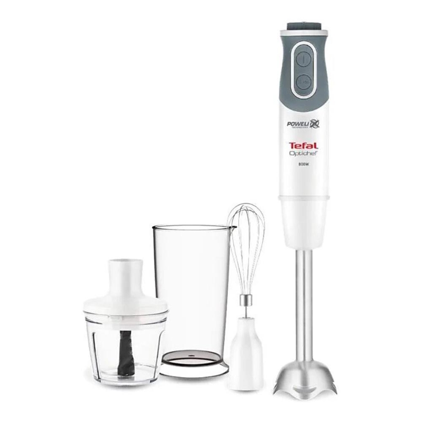 Tefal - Staafmixer OPTICHEF 800W/230V wit