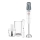 Tefal - Staafmixer OPTICHEF 800W/230V wit