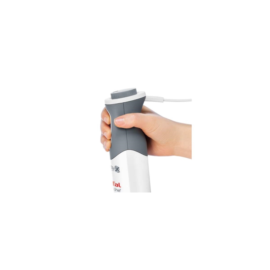 Tefal - Staafmixer OPTICHEF 800W/230V wit