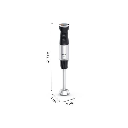 Tefal - Staafmixer QUICKCHEF 1000W/230V zwart