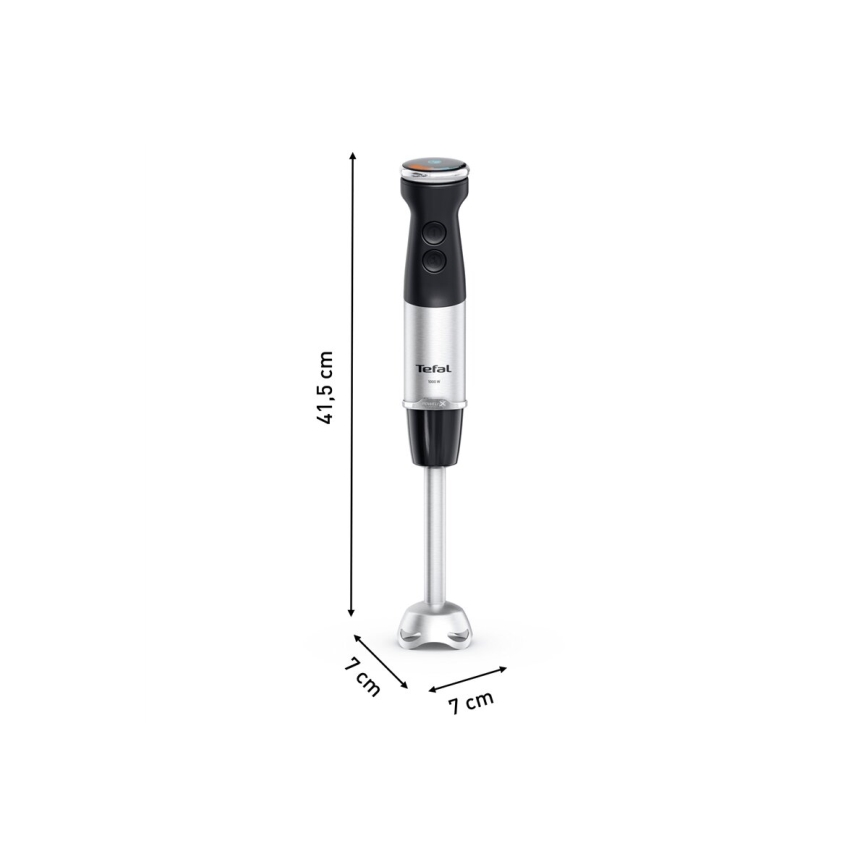 Tefal - Staafmixer QUICKCHEF 1000W/230V zwart