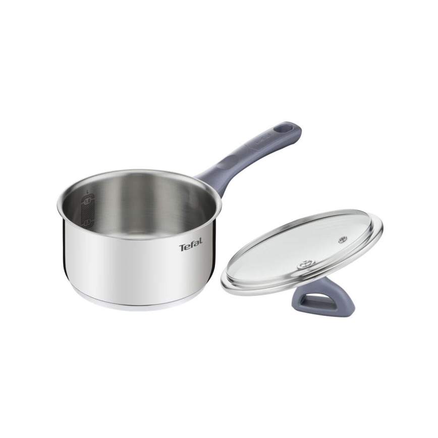 Tefal - Steelpan met deksel DAILY COOK 16 cm