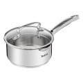 Tefal - Steelpan met deksel DUETTO 16 cm