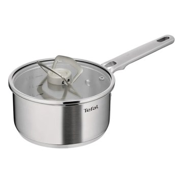 Tefal - Steelpan met deksel EXTREME 18 cm