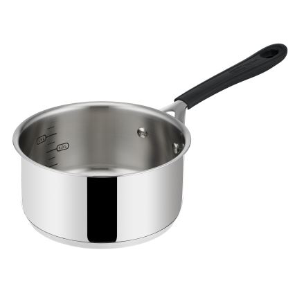 Tefal - Steelpan met deksel JAMIE OLIVER 18 cm