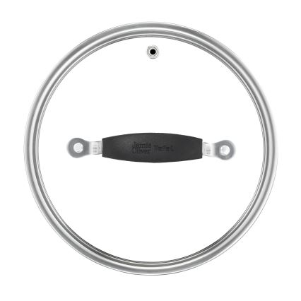 Tefal - Steelpan met deksel JAMIE OLIVER 18 cm