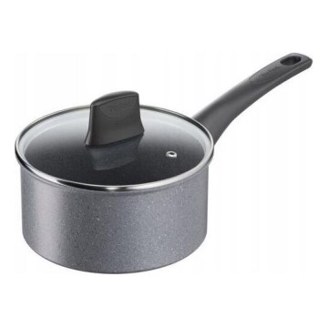 Tefal - Steelpan met deksel MINERALIA 18 cm