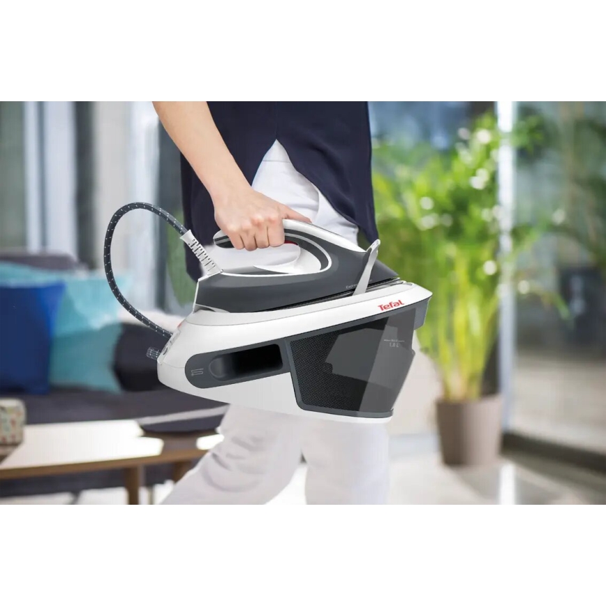 Tefal - Stoomgenerator EXPRESS AIRGLIDE 2600W/230V grijs