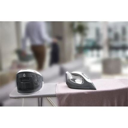 Tefal - Stoomgenerator EXPRESS AIRGLIDE 2600W/230V grijs