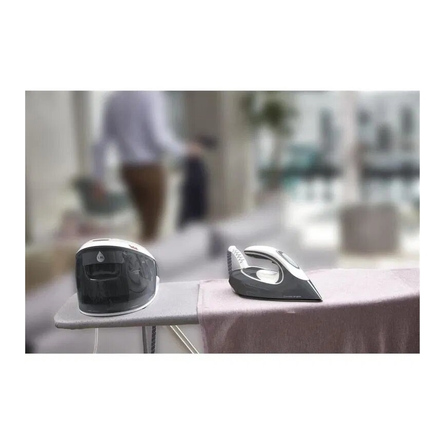 Tefal - Stoomgenerator EXPRESS AIRGLIDE 2800W/230V grijs