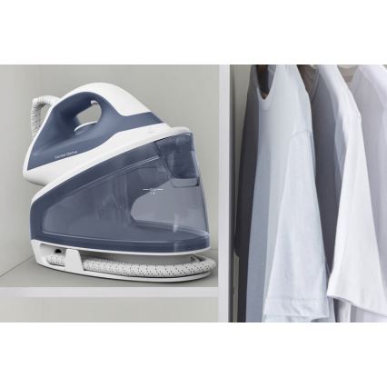 Tefal - Stoomgenerator EXPRESS OPTIMAL 2200W/230V blauw