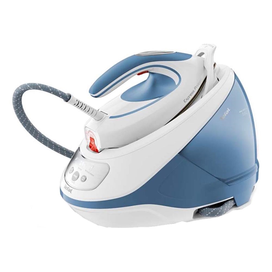 Tefal - Stoomgenerator EXPRESS PROTECT 2800W/230V blauw