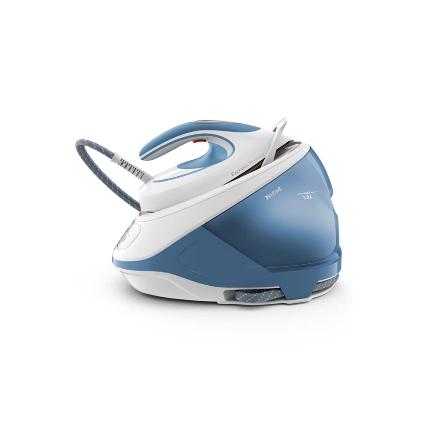 Tefal - Stoomgenerator EXPRESS PROTECT 2800W/230V blauw