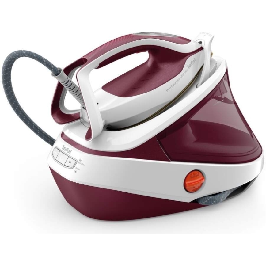 Tefal - Stoomgenerator PRO EXPRESS ULTIMATE bordeaux