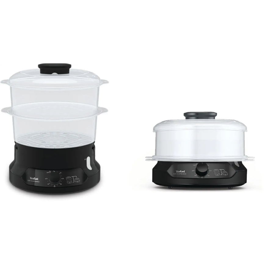 Tefal - Stoomkoker 6 l MINI COMPACT 800W/230V