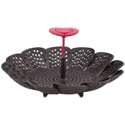 Tefal - Stoommandje INGENIO zwart/rood